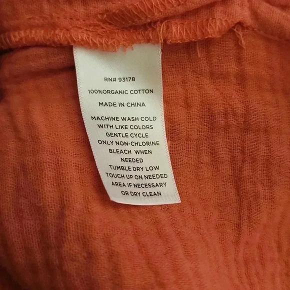 MAGASCHONI 100% ORGANIC COTTON - Picture 5 of 5